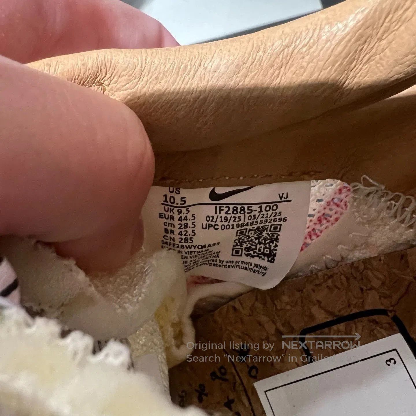 Nike × Tom Sachs Tom Sachs x Nike Mars Yard 3.0. Size US 11 / EU 44 - 6 Thumbnail