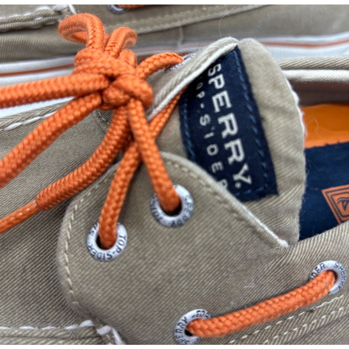 Sperry Men’s 8.5 M | SPERRY Top Sider Canvas Casual Deck Boat Shoe Size US 8.5 / EU 41-42 - 13 Thumbnail