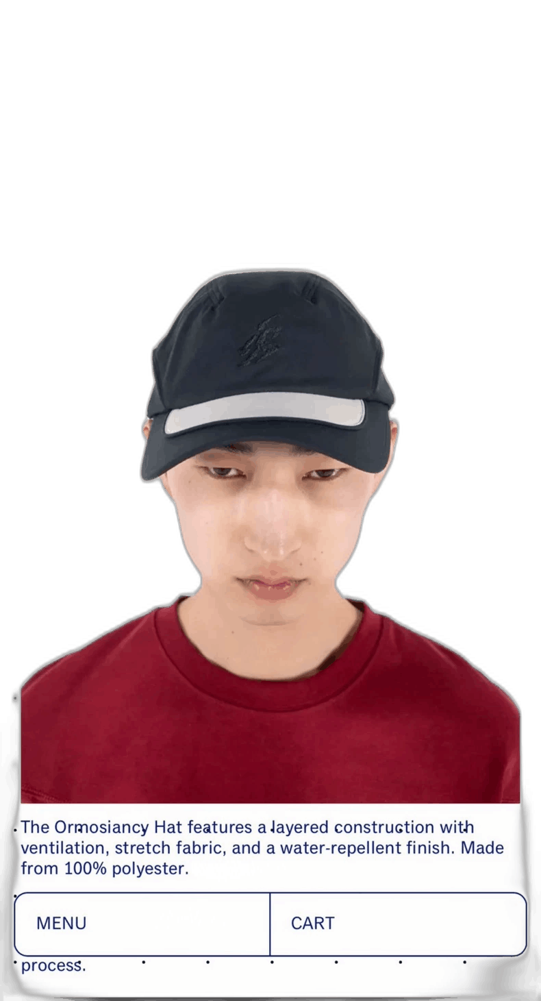 帽子 Kiko Kostadinov KK.Cap.03 Kiko Kostadinov x New Era KK 03 Cap kiko kostadinov kk