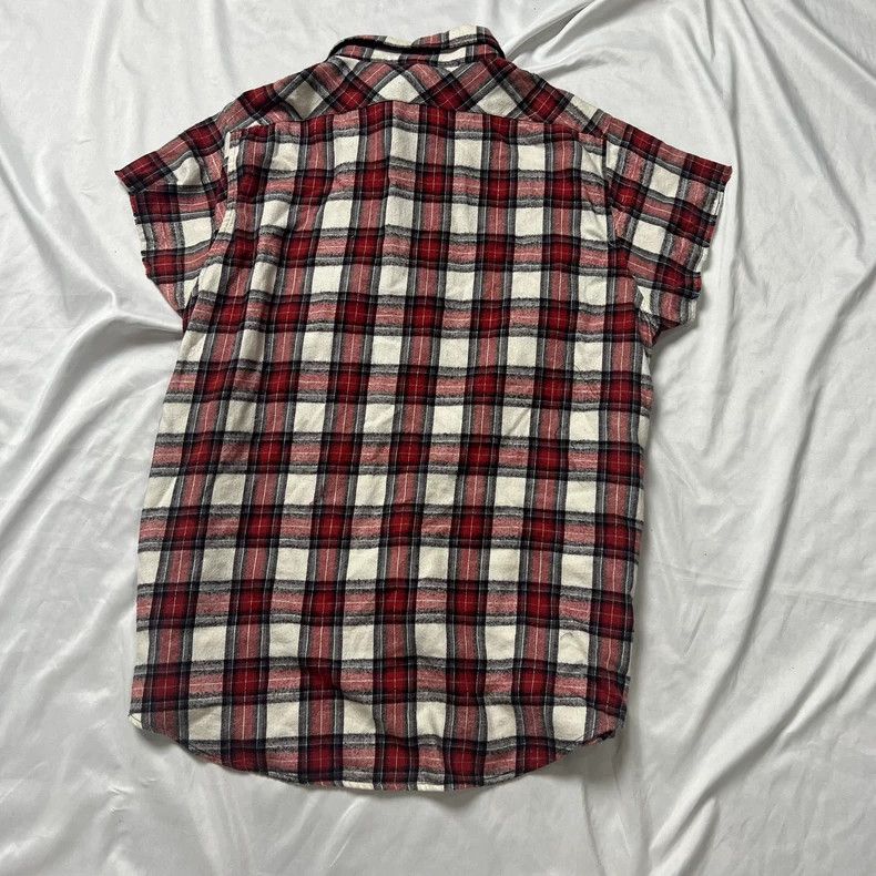 Fear of God Fear of God Red envelope plaid shoulder Size US XL / EU 56 / 4 - 5 Thumbnail