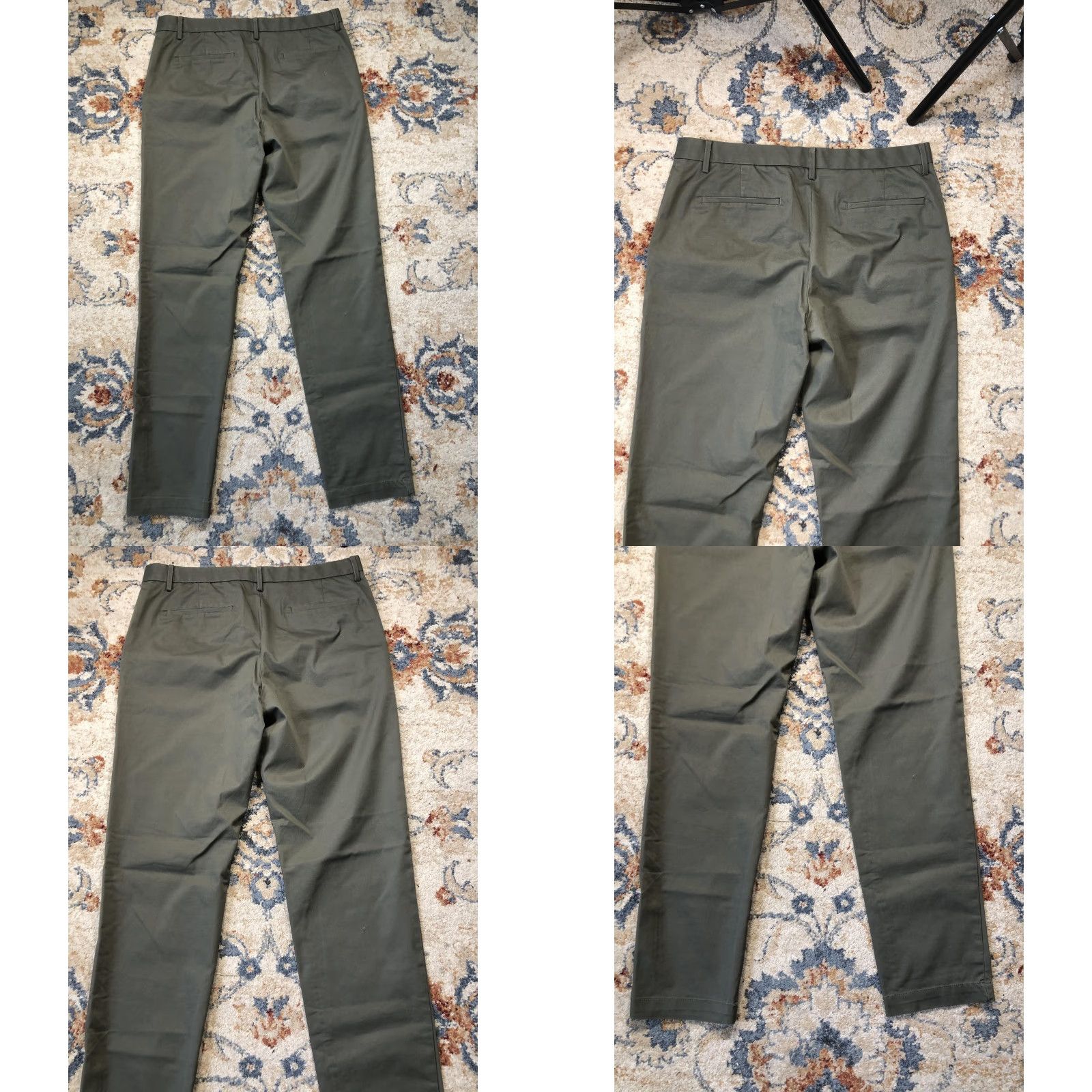 Banana Republic Banana Republic Pants Mens 34x32 Green Slim Fit Chinos Casual Stretch Classic Car? Size US 34 / EU 50 - 8 Thumbnail