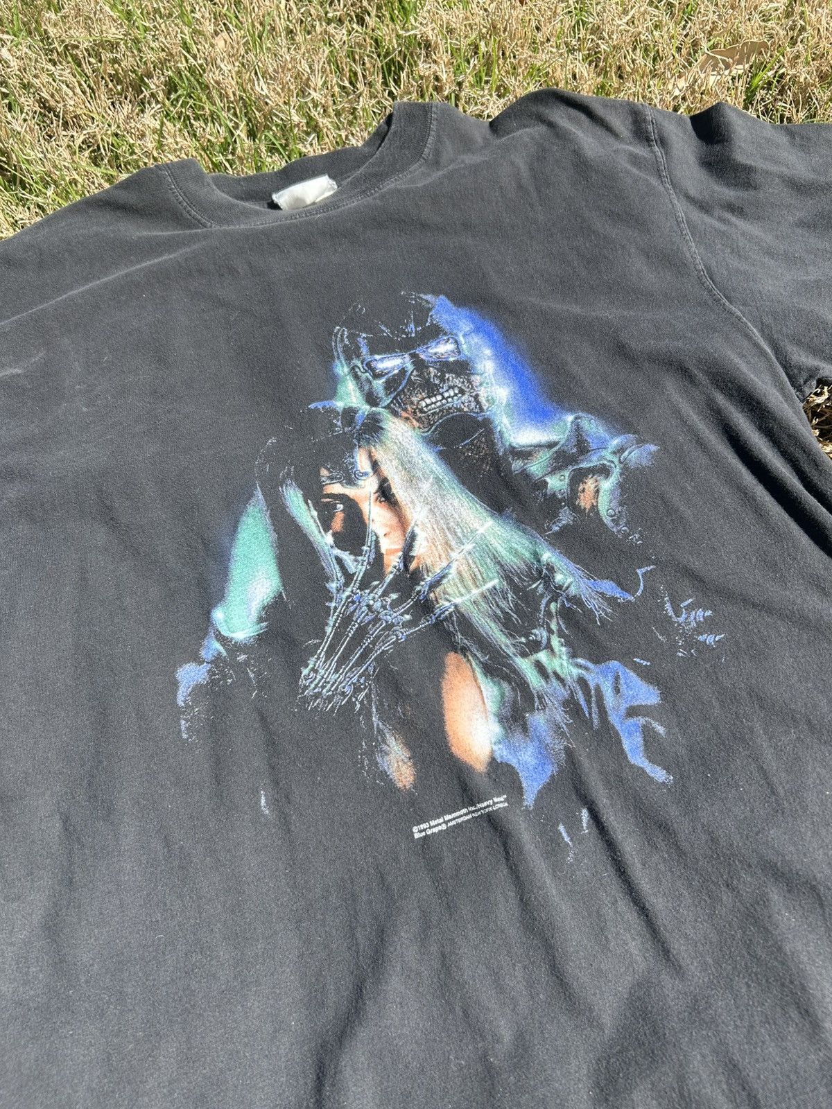 Rare Vintage 1993 Heavy Metal Magazine Shirt