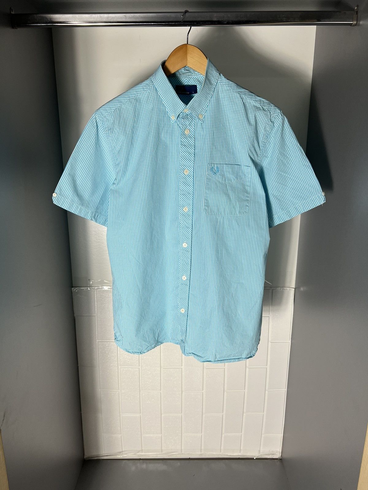Fred Perry VINTAGE FRED PERRY CLASSIC DESIGNER SHIRT CASUAL DELUX Y2K Size US L / EU 52-54 / 3 - 1 Thumbnail