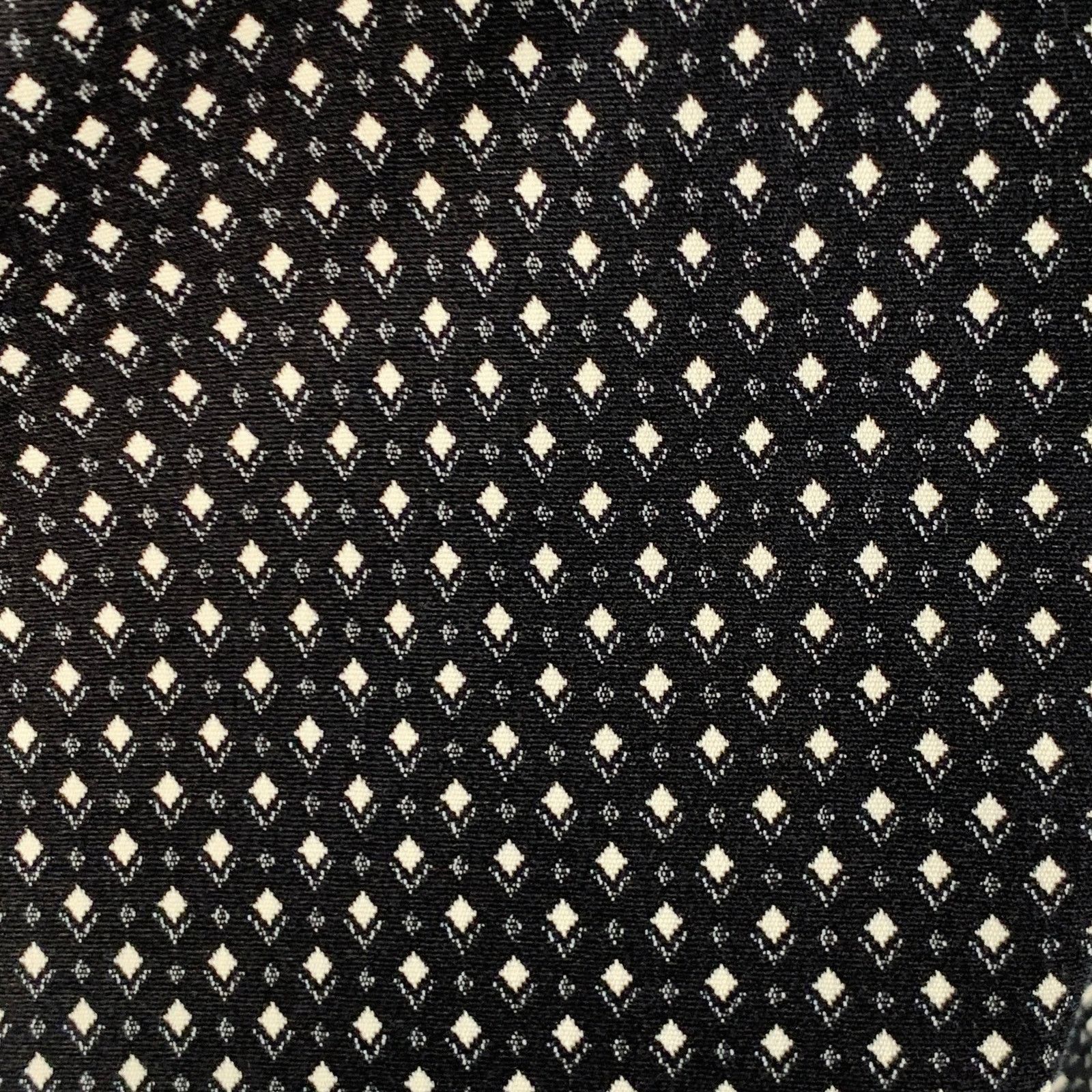 Akris Black White Cotton Diamond Single Breasted Jacket Blazer Size XS / US 0-2 / IT 36-38 - 2 Thumbnail