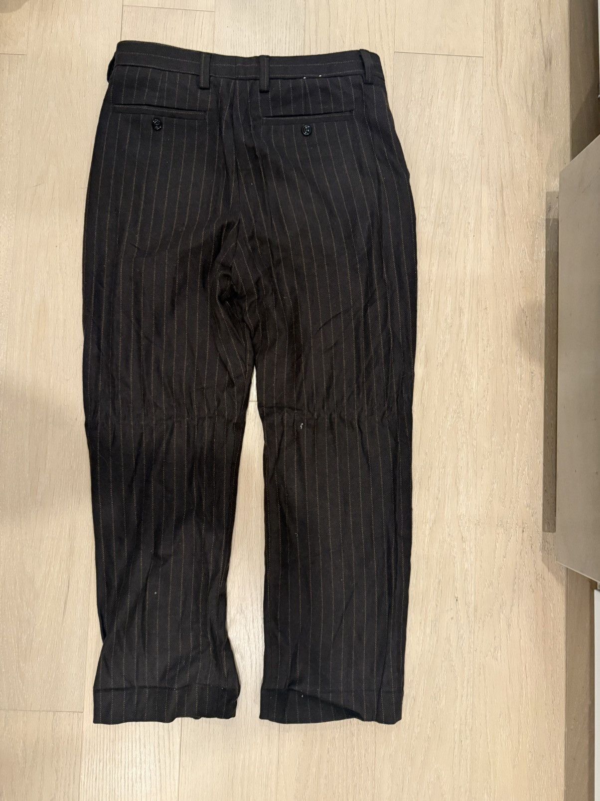 NN07 NN07 Paw Pant Brown Stripe Size US 32 / EU 48 - 3 Thumbnail