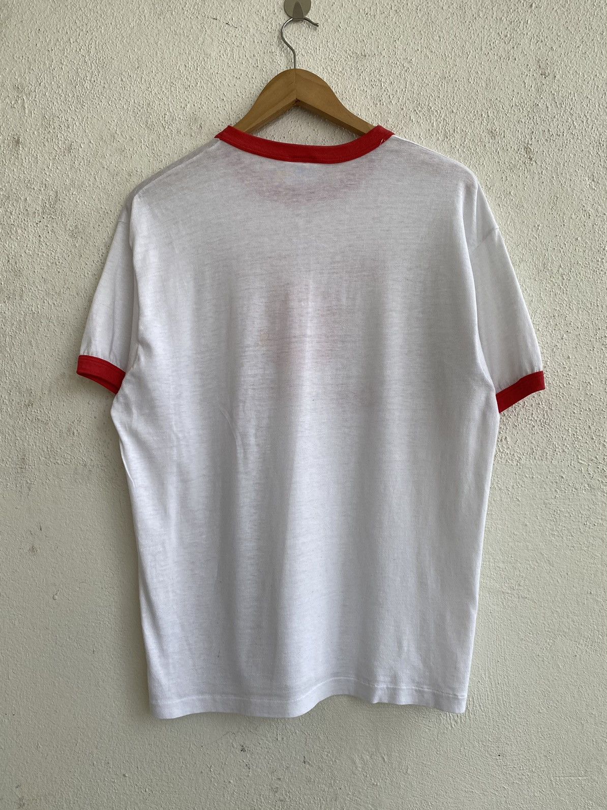 Band Tees Ball-Band Redball Old Timers Ringer Vintage Size US XL / EU 56 / 4 - 2 Thumbnail