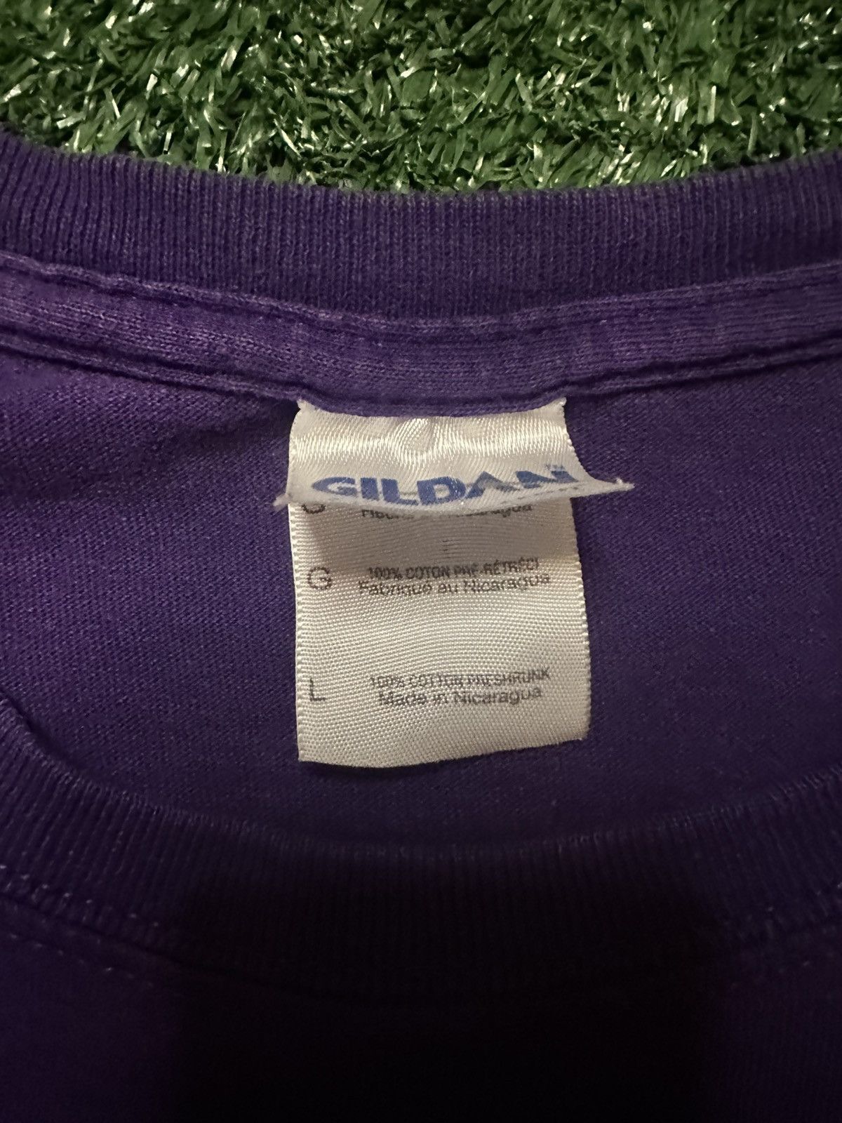 NFL Vintage Y2K Minnesota Vikings Favre Peeing on Packers Shirt Size US L / EU 52-54 / 3 - 3 Thumbnail