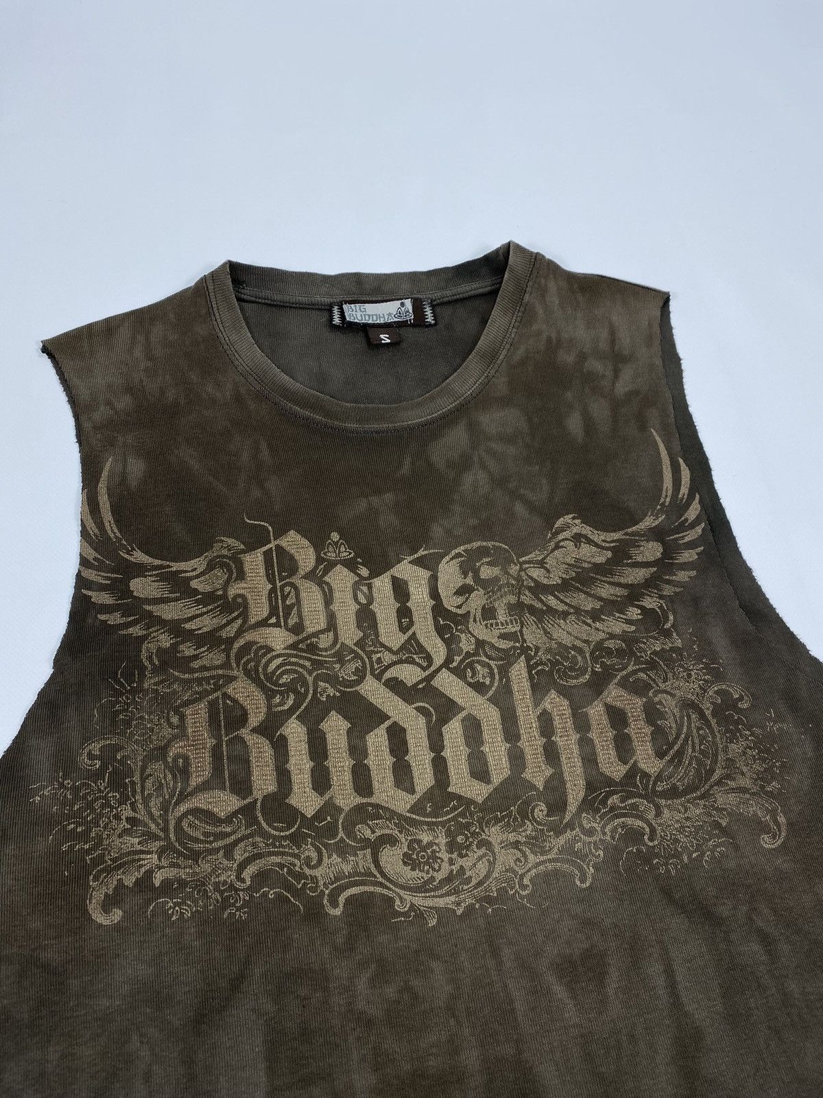 Vintage 🔥LASTDROP🔥 Y2K Big Buddha Affliction True Religion Style Size US S / EU 44-46 / 1 - 6 Thumbnail