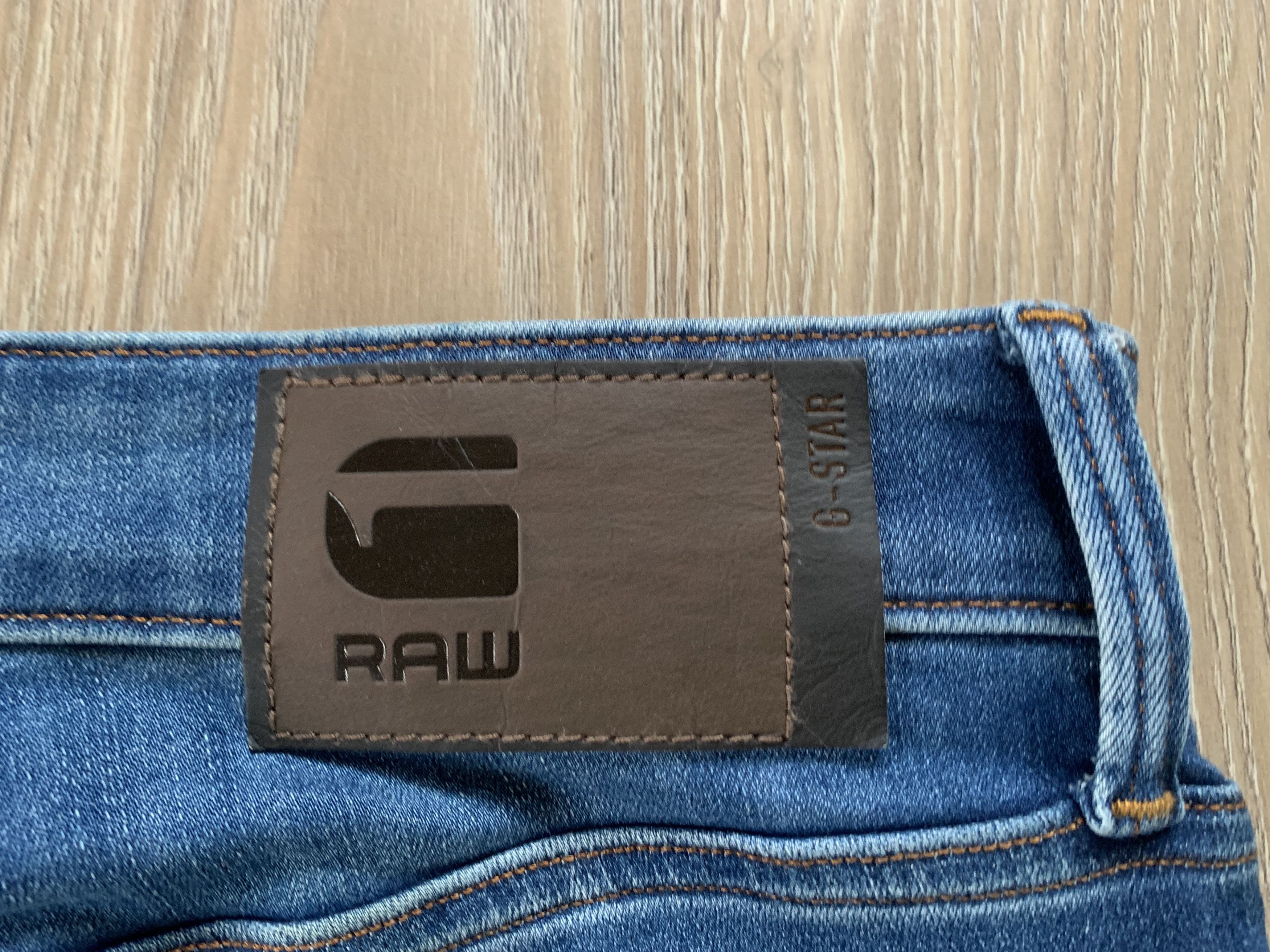 G-Star G-Star Raw Revend Blue Skinny Jeans Size US 32 / EU 48 - 8 Thumbnail