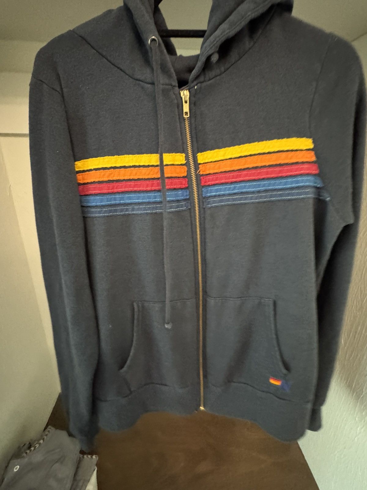 Aviator Nation Aviator Nation Zip Hoodie Large Size US L / EU 52-54 / 3 - 1 Thumbnail