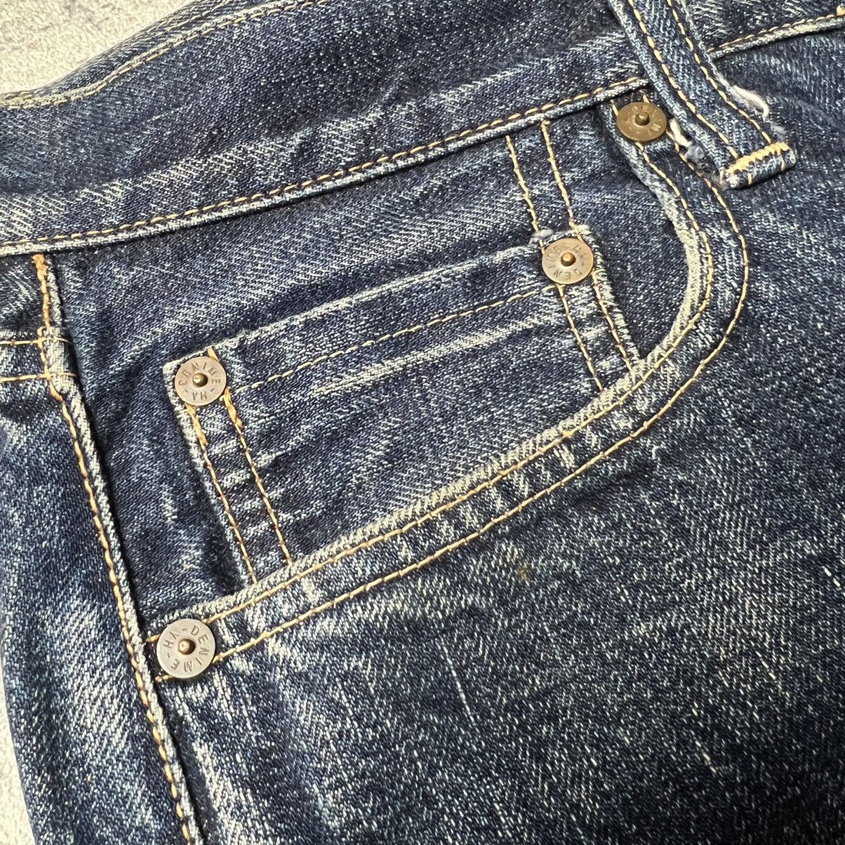 Denime × Japanese Brand Denime Button Selvedge Denim Pants Size US 30 / EU 46 - 10 Thumbnail
