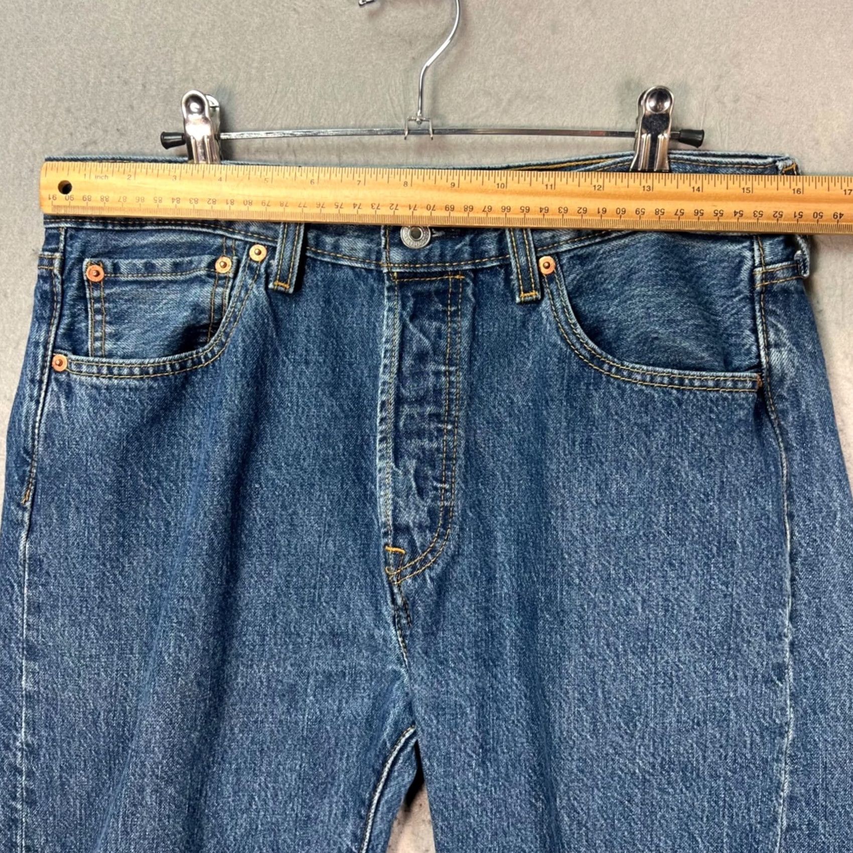 Levi's VINTAGE Levi's 501 Jeans Shirt? Size US 33 - 6 Thumbnail
