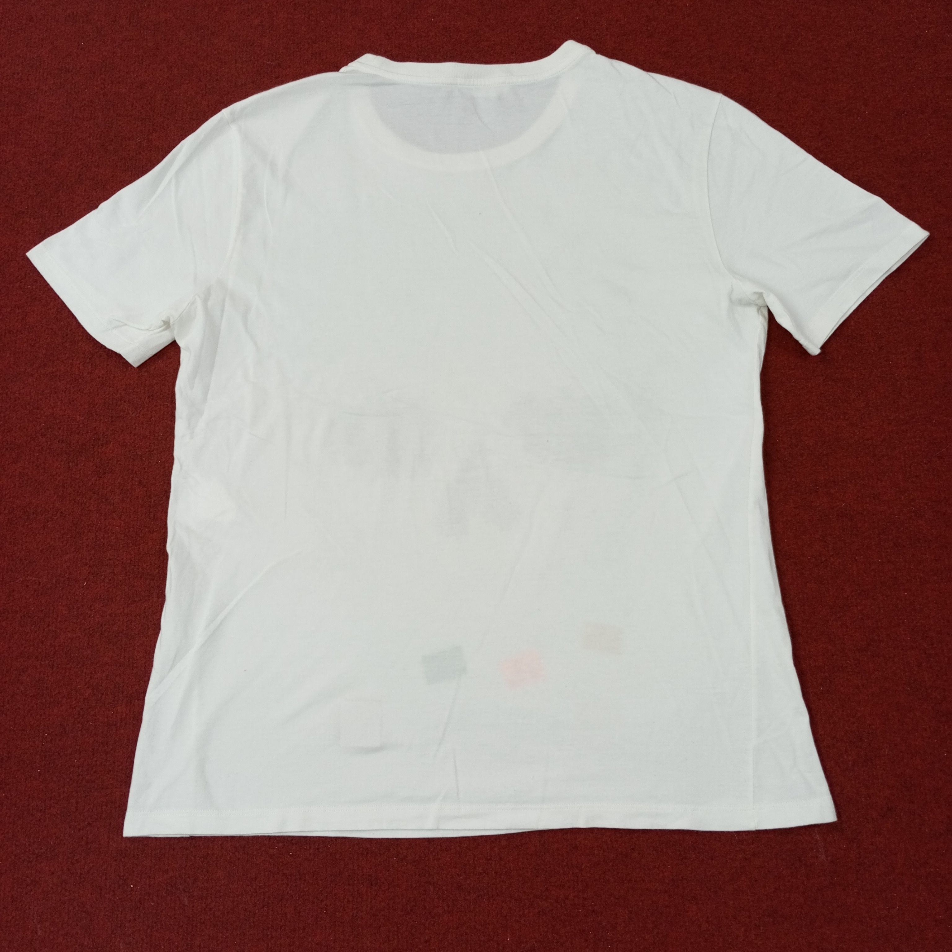 Alexander McQueen Alexander McQueen Designer Brand Tshirt c239n79 Size US M / EU 48-50 / 2 - 5 Thumbnail