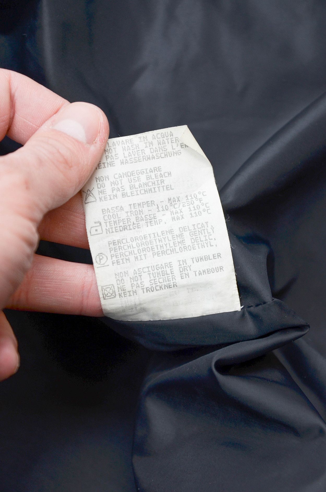 Vintage Post Card Wool Blend Made in Italy Coat Dark Grey 48 Size US M / EU 48-50 / 2 - 12 Thumbnail