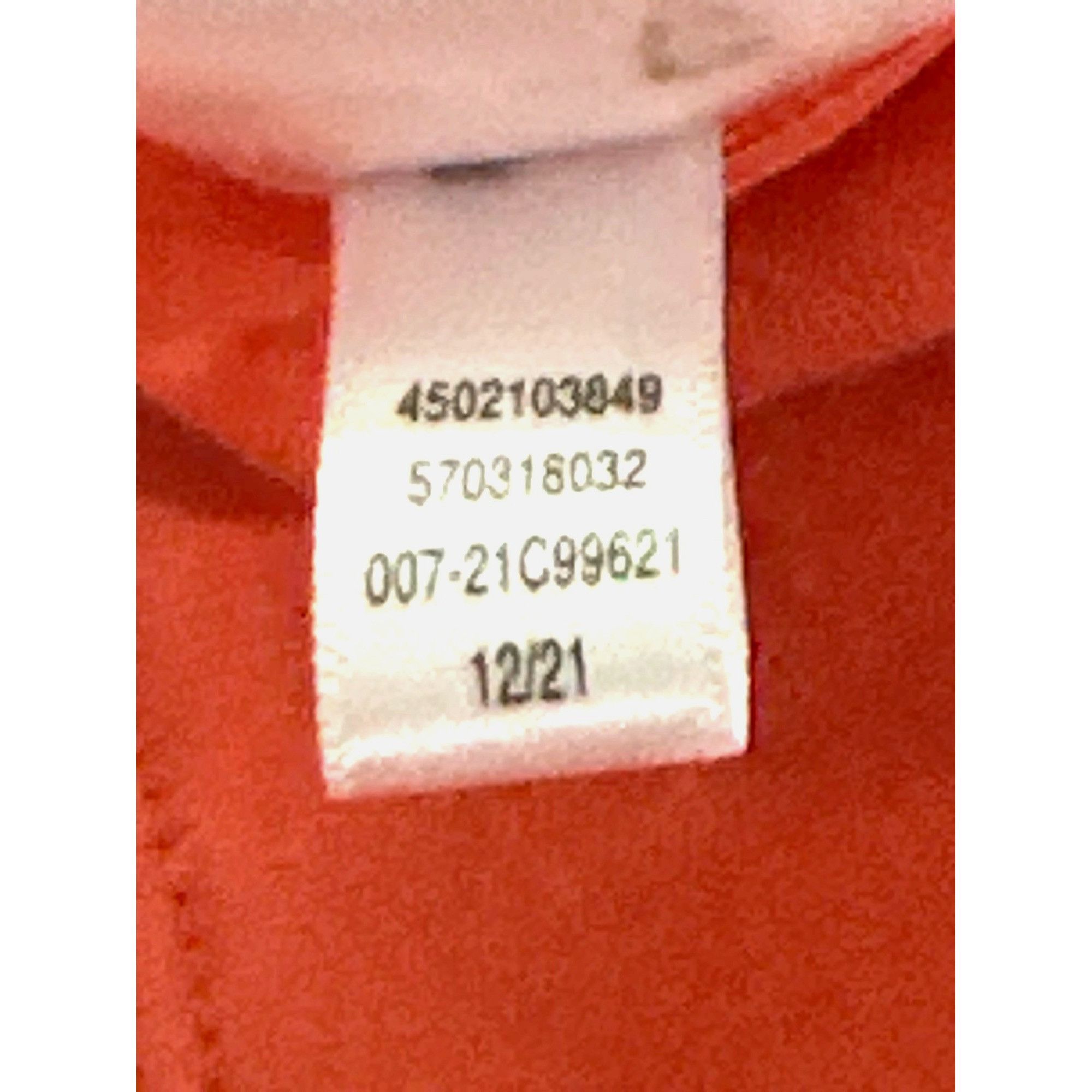 Chicos Chicos The Ultimate Tee Long Sleeve Orange Blouse Size 3 Size XL / US 12-14 / IT 48-50 - 8 Thumbnail