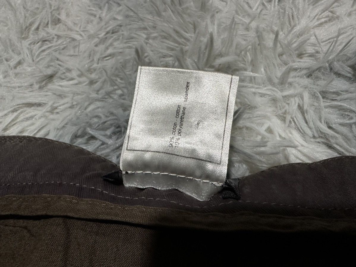 Chanel 🔥Archived Aw02 Chanel Hybrid Leather Denim Western Bootcut Size US 28 / EU 44 - 19 Thumbnail