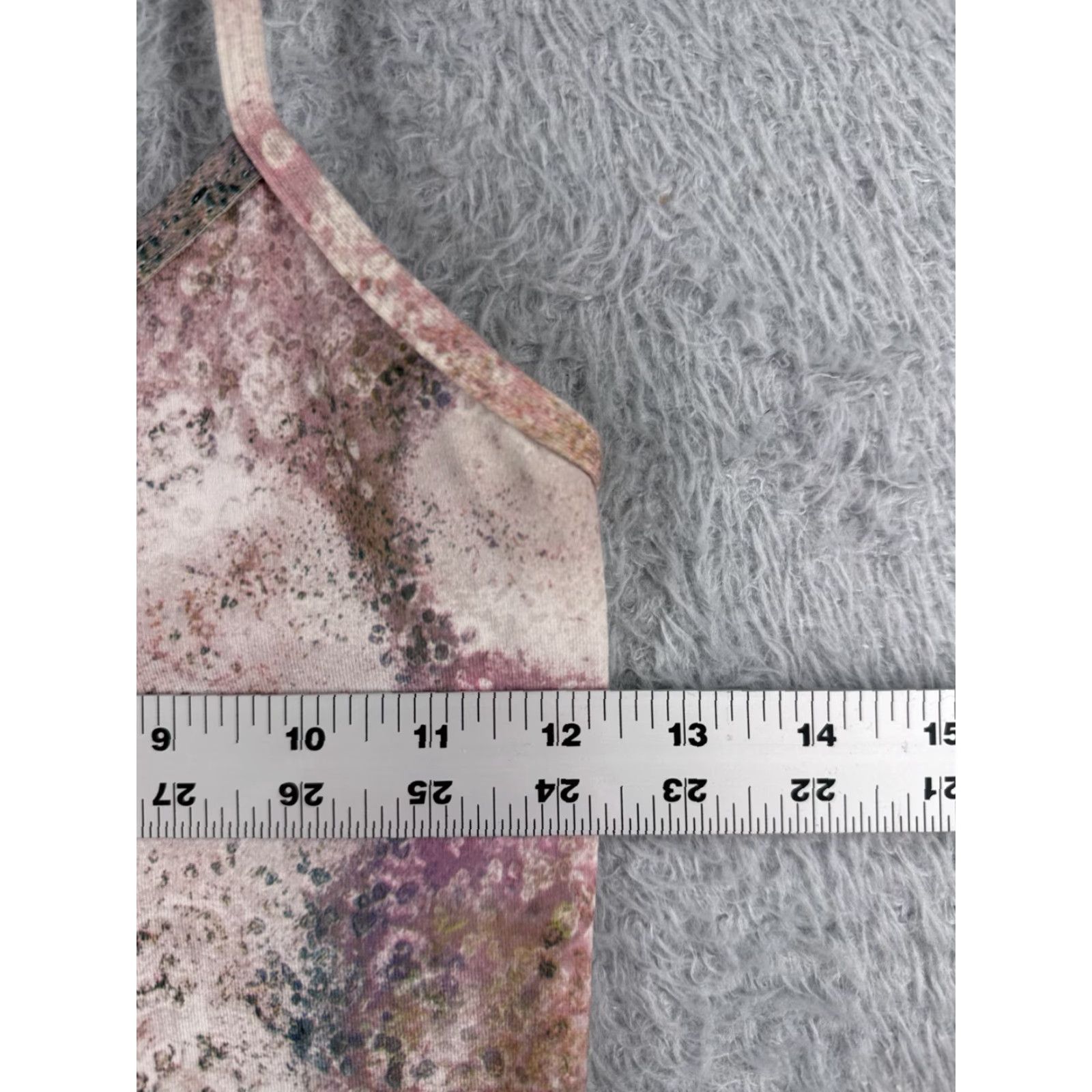 Lululemon Lululemon Shirt Women 2 Pink Power Y Tank Luon Sugar Crush Multi Yoga Gym W1J64S Size XS / US 0-2 / IT 36-38 - 7 Thumbnail