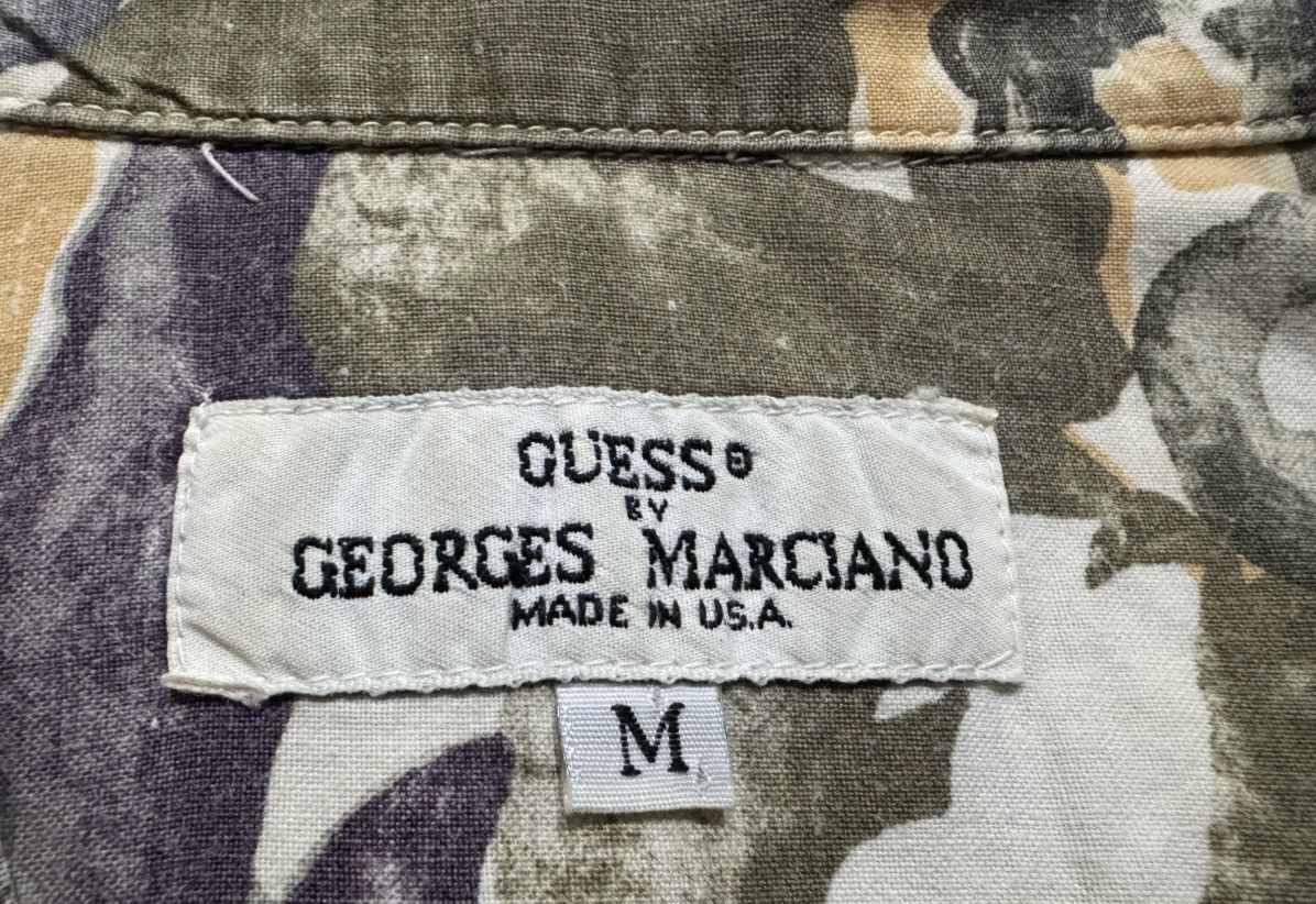 Guess Vintage Guess by George Marciano Hawaii Shirt Size US M / EU 48-50 / 2 - 3 Thumbnail