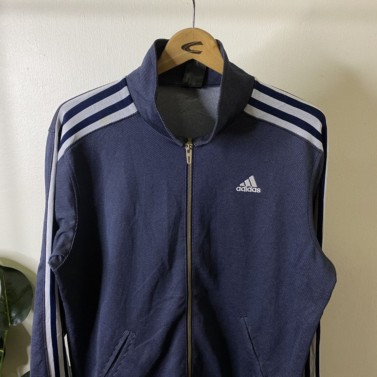 Adidas Vintage Y2K Adidas Drill Tracktop Jacket Size US L / EU 52-54 / 3 - 2 Thumbnail