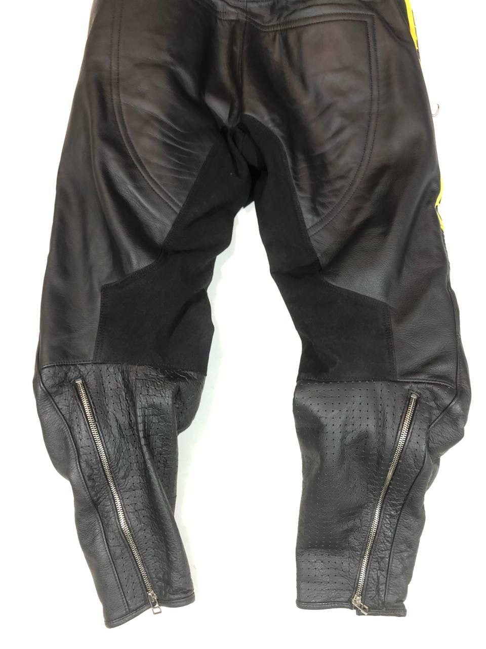 Leather Schwabenleder Perfomance Racing Moto Leather Pants Size US 32 / EU 48 - 9 Thumbnail