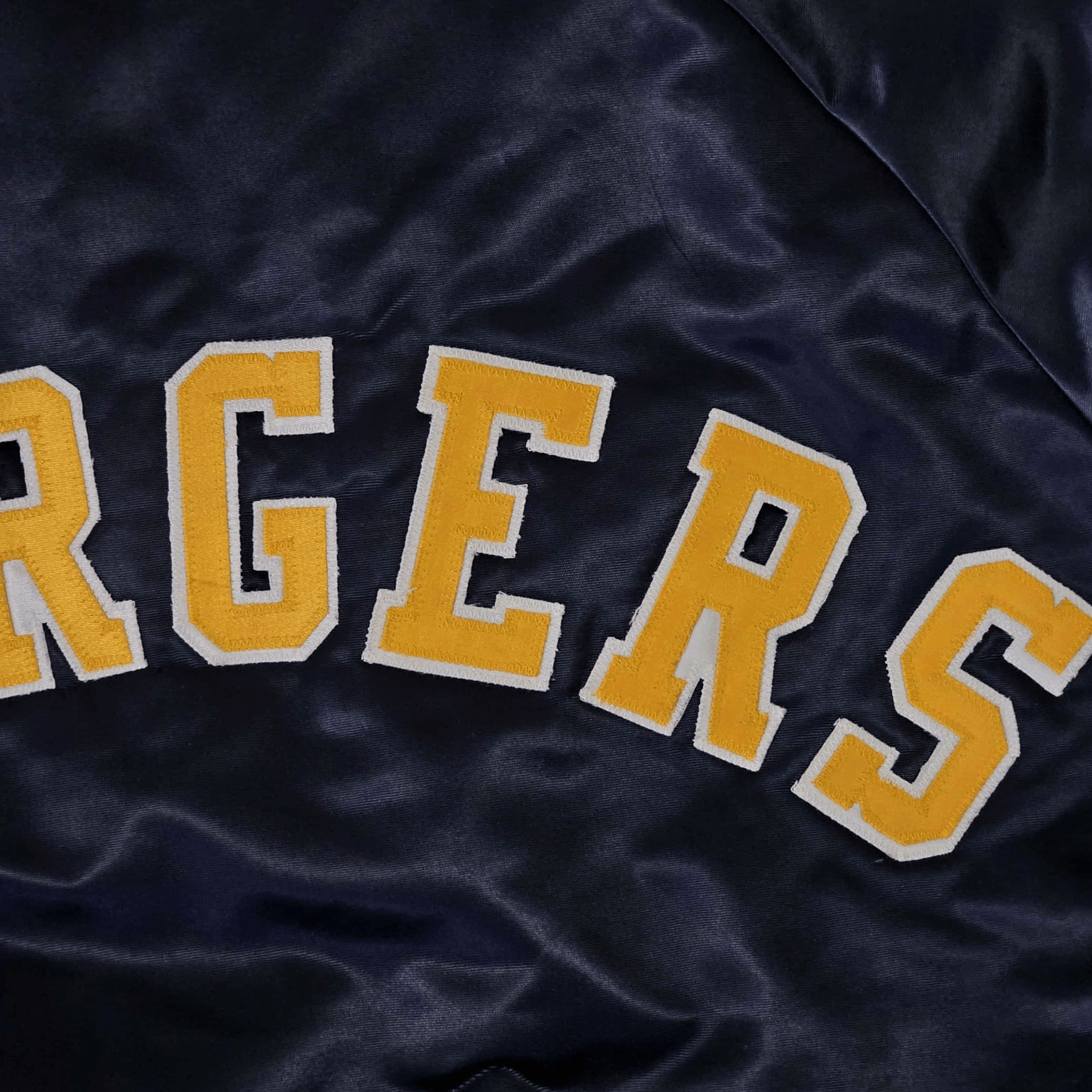Chalk Line San Diego Chargers Vintage 80s Satin Bomber Jacket Size US L / EU 52-54 / 3 - 7 Thumbnail