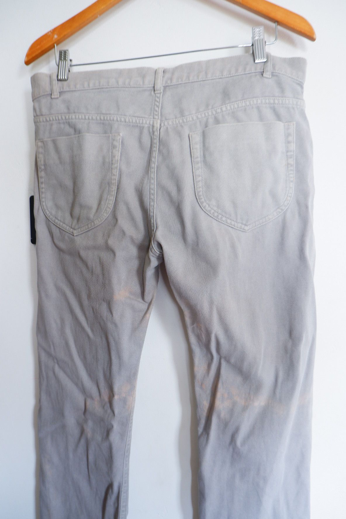 Maison Margiela Vintage Maison Margiela Garment Dyed Jeans Size US 34 / EU 50 - 7 Thumbnail