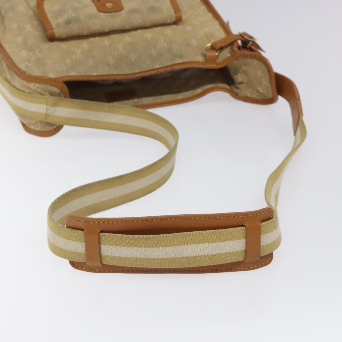 Louis Vuitton LOUIS VUITTON Monogram Mini Buzas Marie Kate Bag Beige Size ONE SIZE - 7 Thumbnail