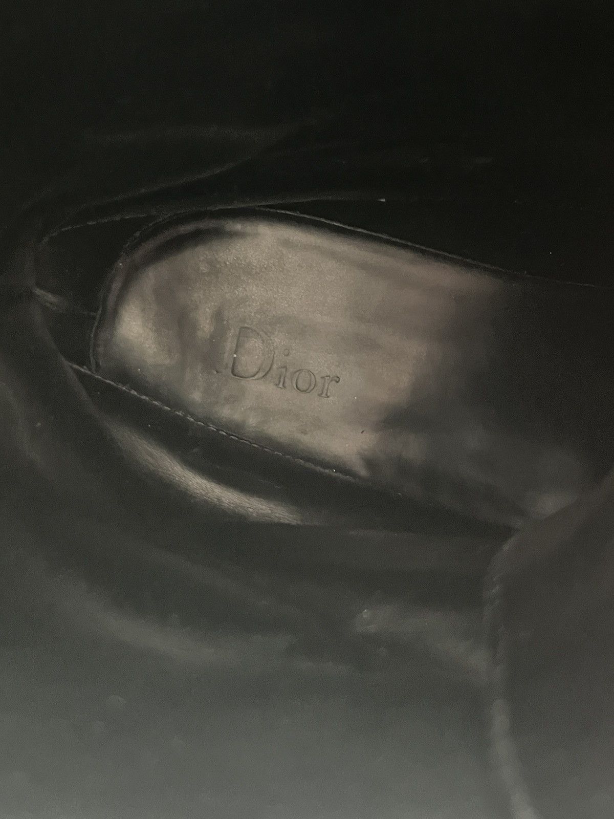 Dior × Hedi Slimane AW07 Dior Homme “Navigate” Combat Boots Size US 7 / EU 40 - 21 Thumbnail