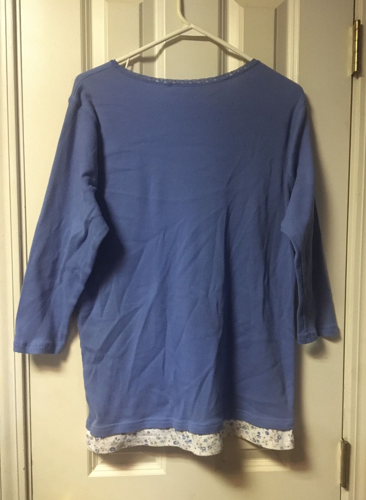 Other Jason Maxwell Women’s Top Size 1X Blouse Excellent Condition Size XL / US 12-14 / IT 48-50 - 11 Thumbnail