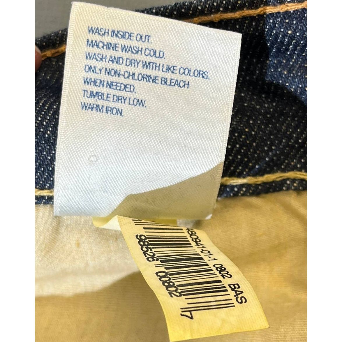 Old Navy Old Navy The Diva Jeans Womens Size 8 Regular Blue Dark Wash Size 30" / US 8 / IT 44 - 5 Thumbnail