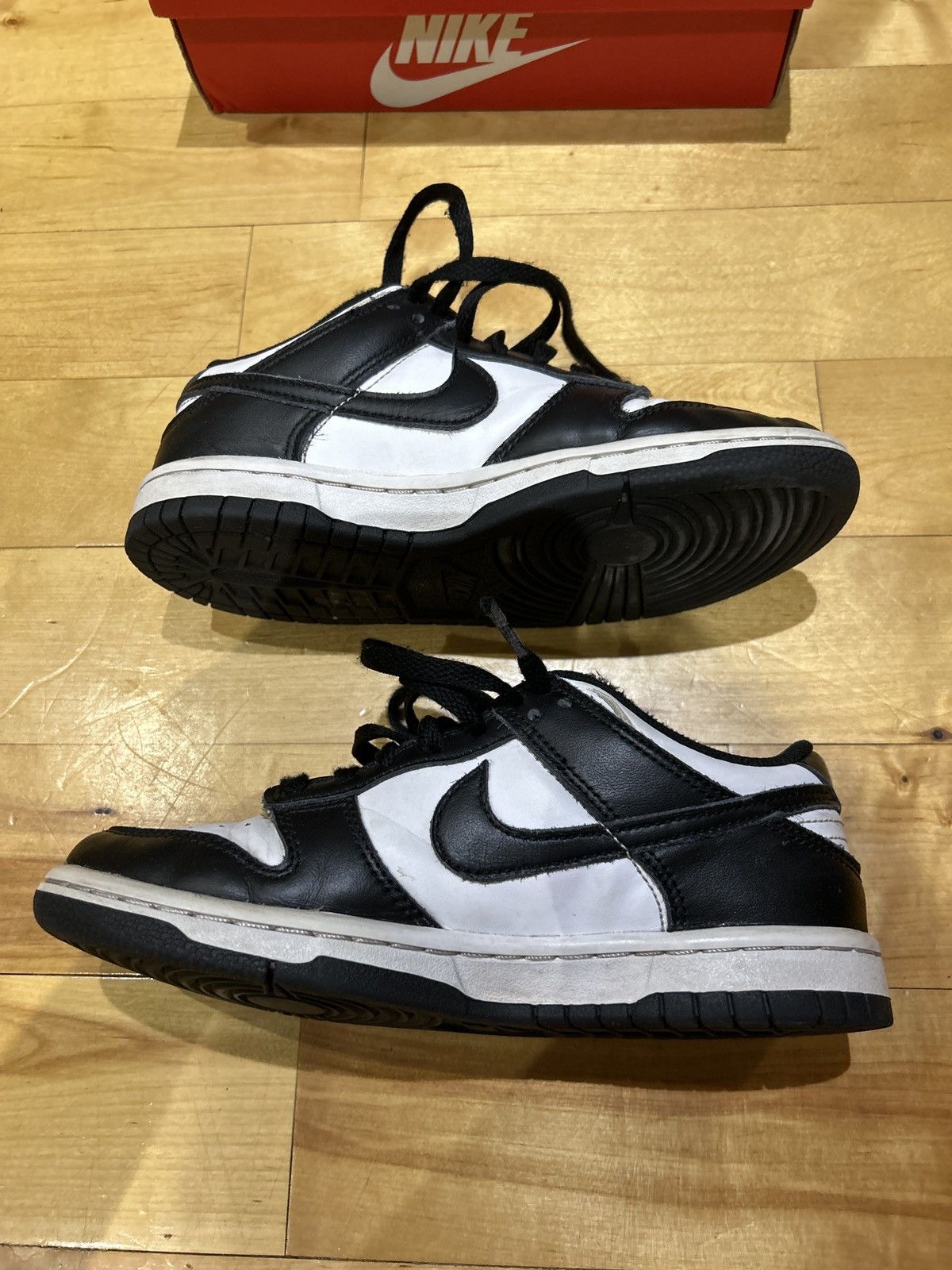 Nike Nike Dunk Low (GS) Size US 4 / IT 34 - 5 Thumbnail