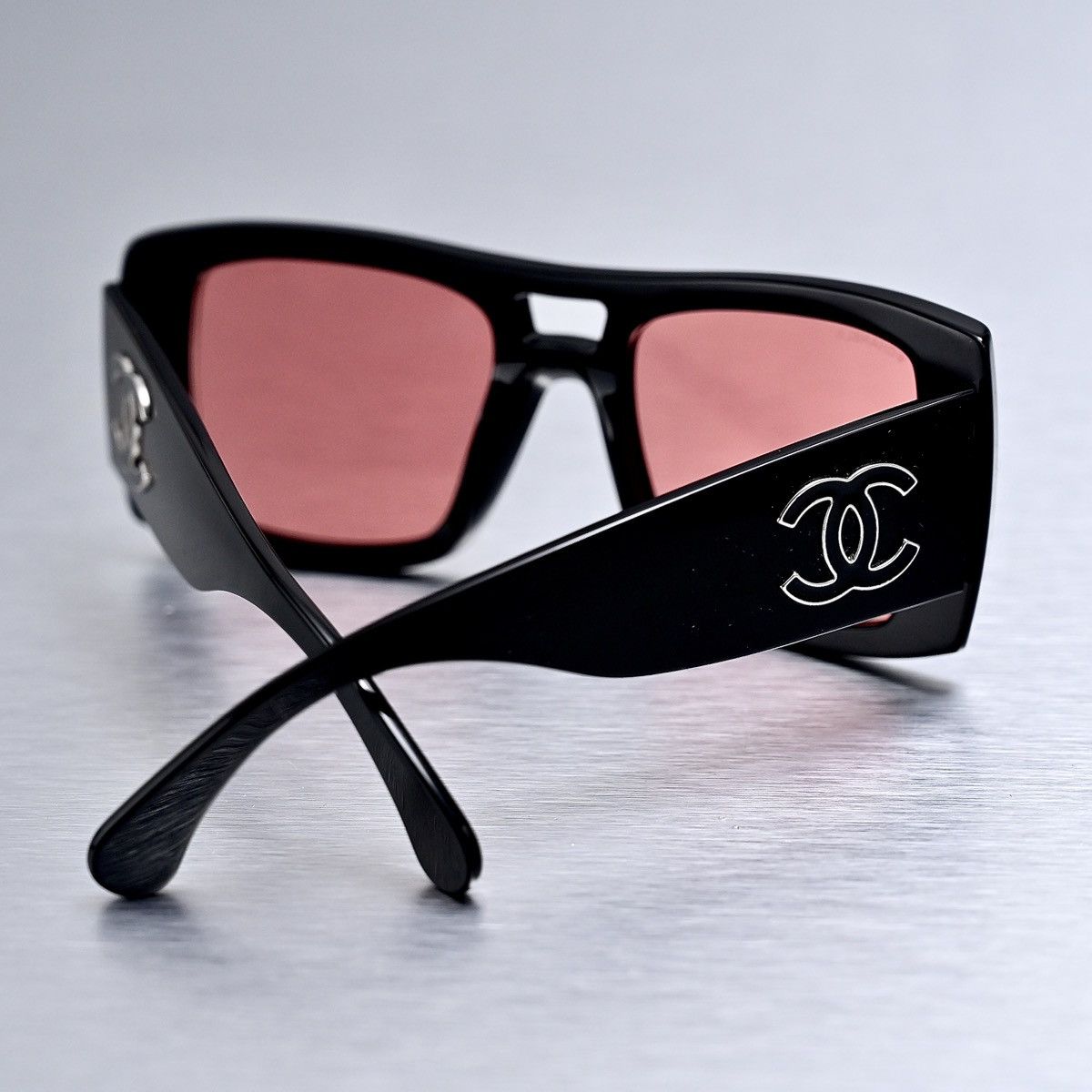 Chanel CHANEL 0CH5539 1231D7 SUNGLASSES Size ONE SIZE - 10 Thumbnail