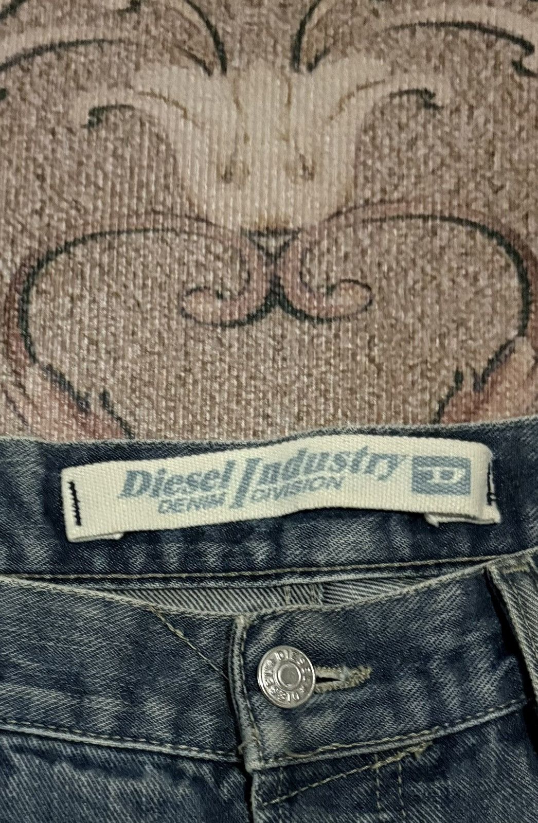 Diesel Vintage DIESEL Distressed Denim Size US 36 / EU 52 - 9 Thumbnail