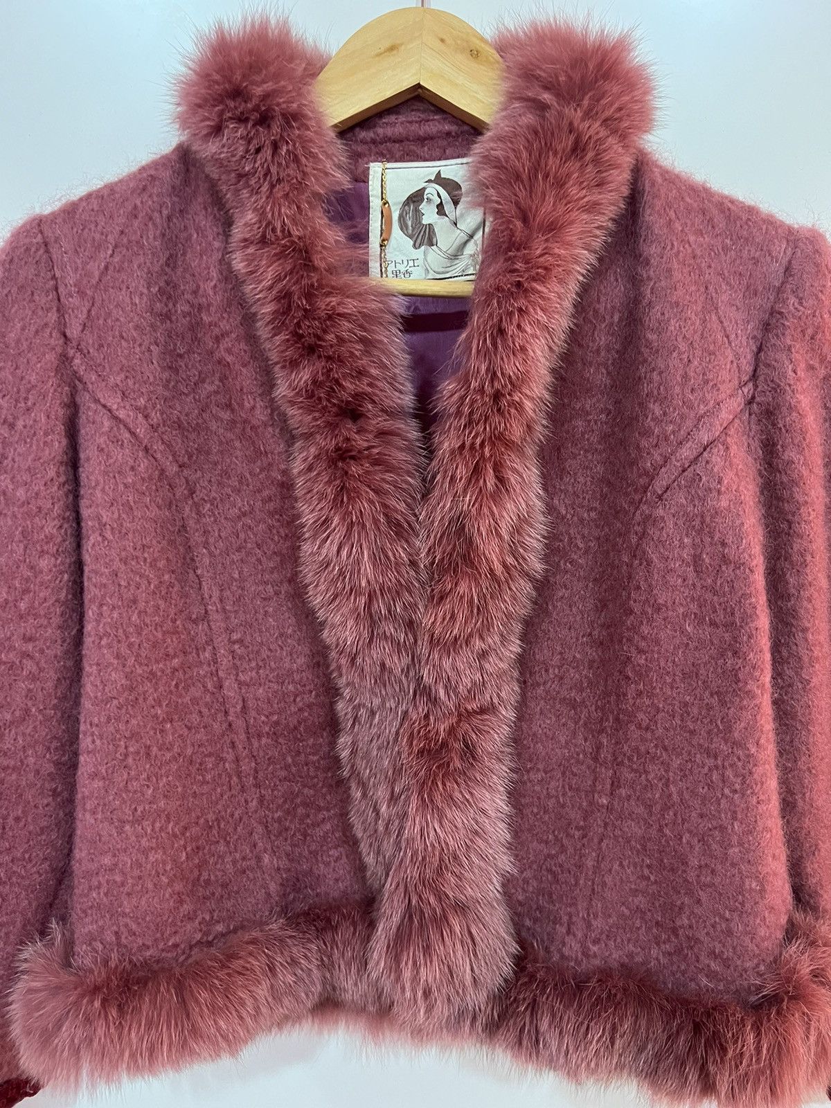 Beauty Beast 🔥 Faux fur mohair coat japanese brand Size XS / US 0-2 / IT 36-38 - 4 Thumbnail