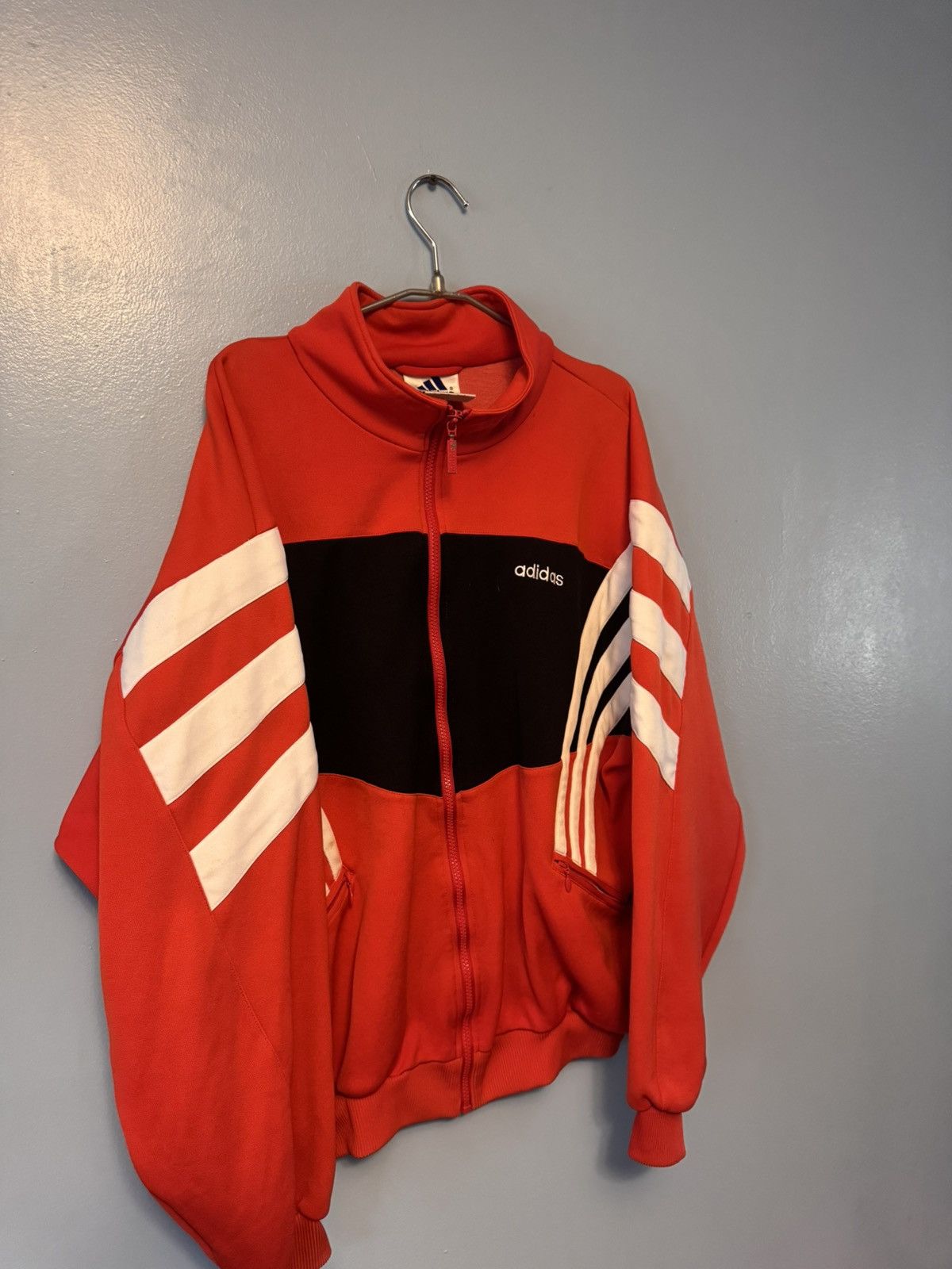Adidas Vintage Adidas track jacket Size US L / EU 52-54 / 3 - 2 Thumbnail