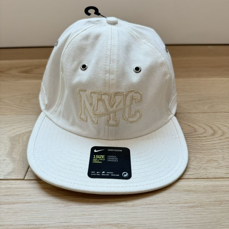 Nike Nike Procell NYC Hertiage86 Adjustable Hat Summit White OS Size ONE SIZE - 1 Thumbnail