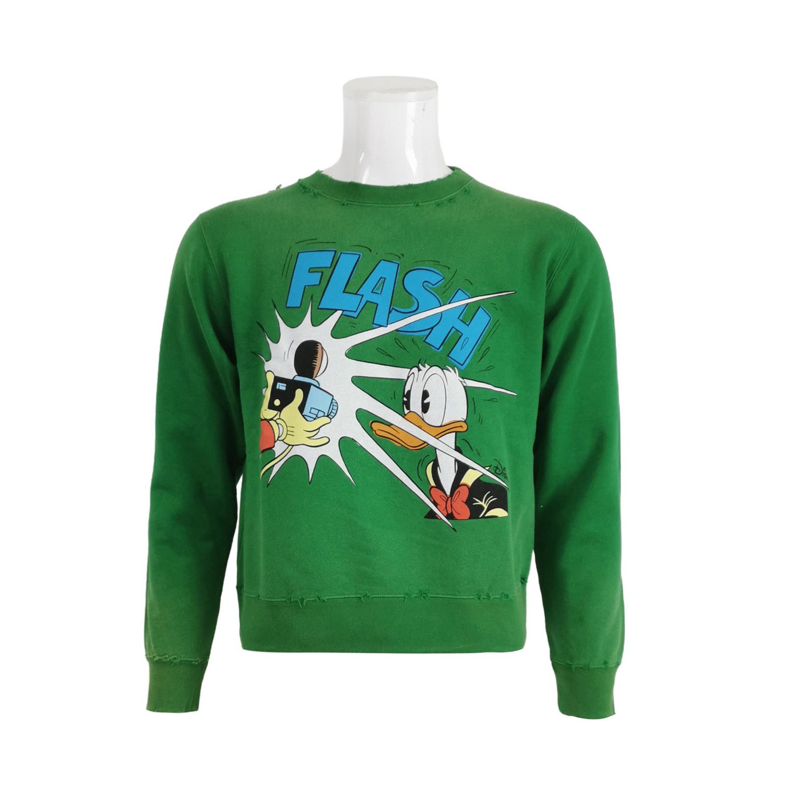 Gucci Gucci x Disney Donald Duck Graphic Sweatshirt S Size US S / EU 44-46 / 1 - 1 Thumbnail