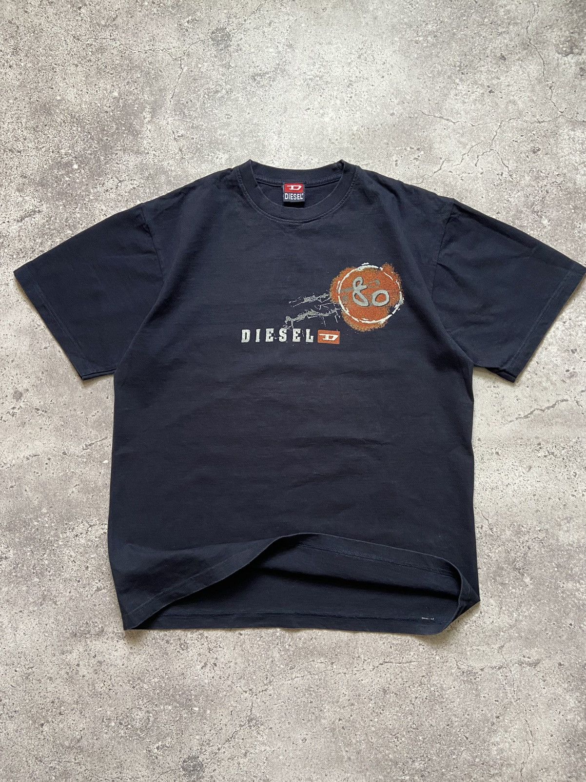 Diesel Vintage Diesel Vintage Tee Size US XL / EU 56 / 4 - 1 Thumbnail