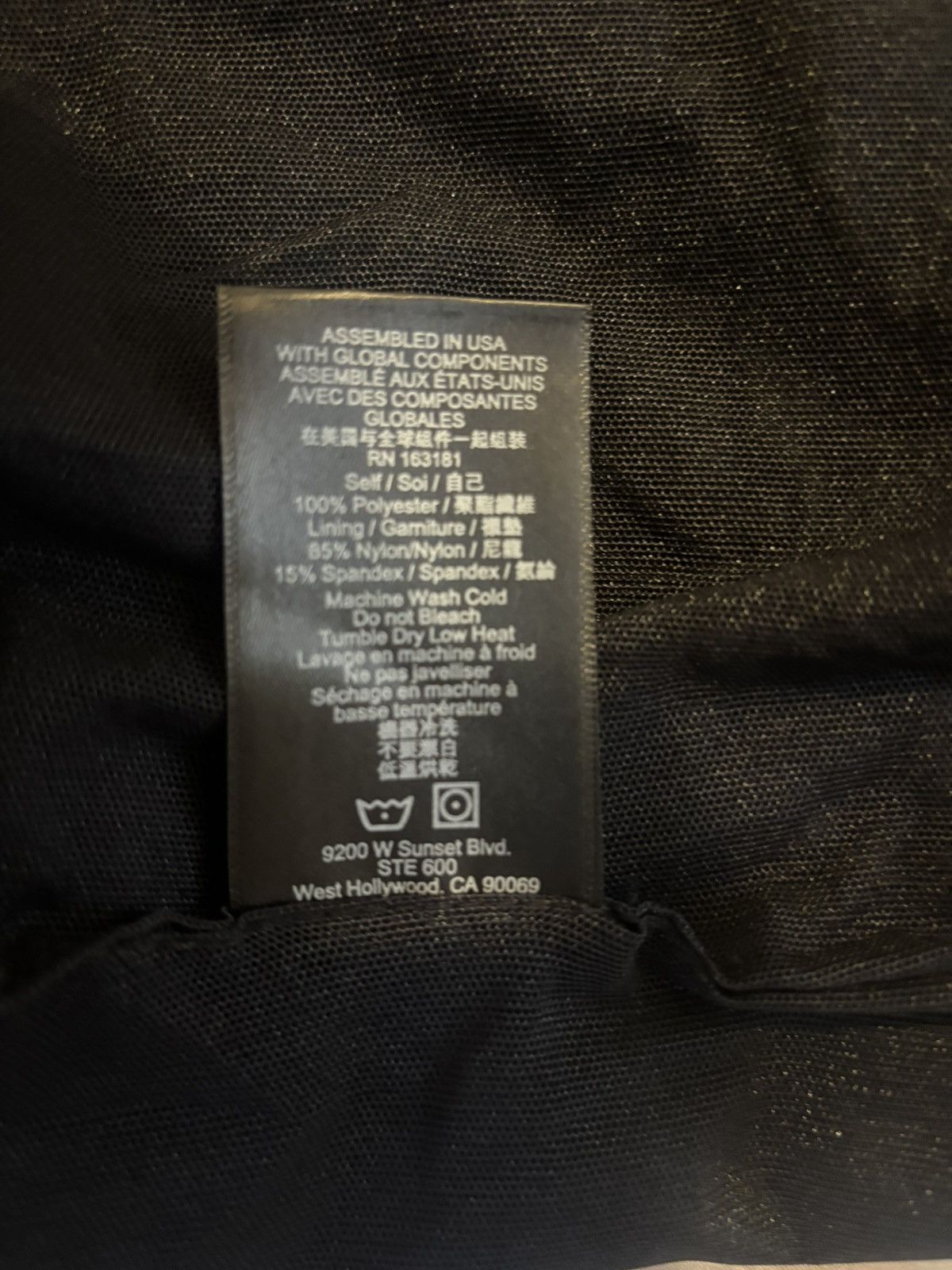 Rhude SSENSE Exclusive Black Swim Shorts Size US 32 / EU 48 - 8 Thumbnail