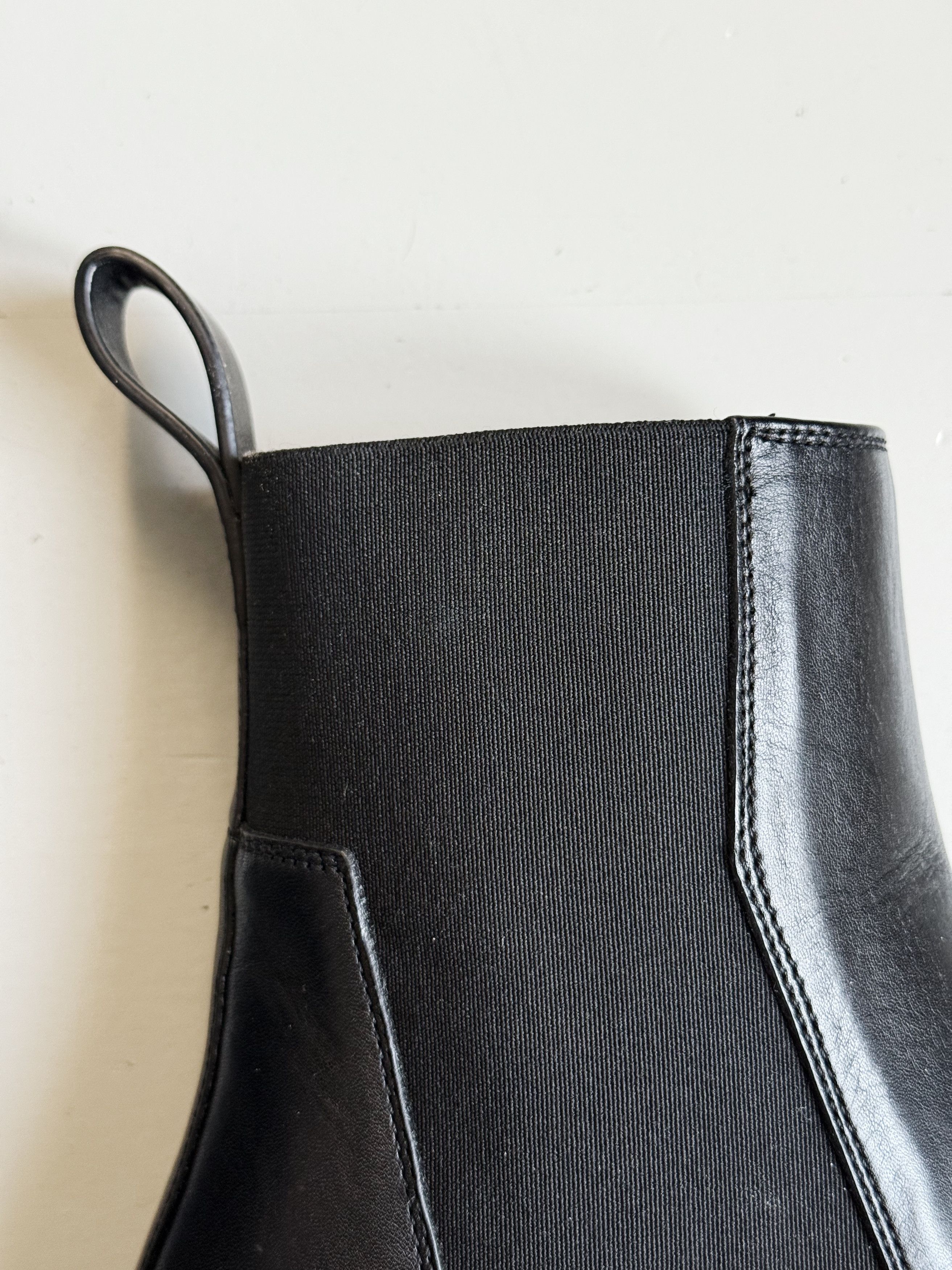 Rick Owens CYCLOPS BEATLE BOOTS Size US 8 / EU 41 - 6 Thumbnail