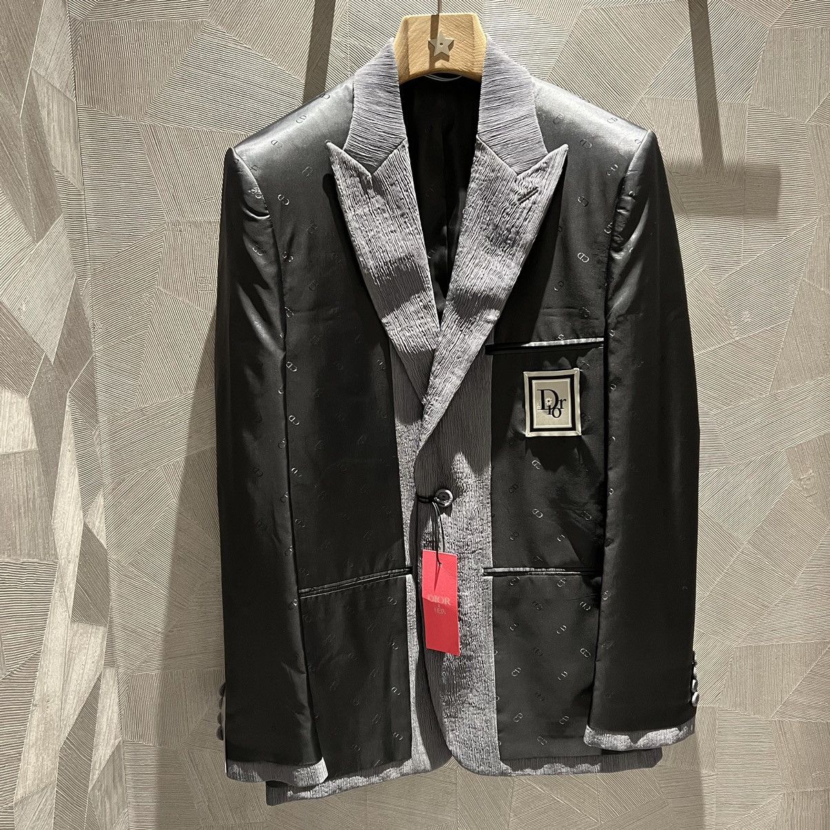 image of Dior Blazer In Large in Grey, Men's