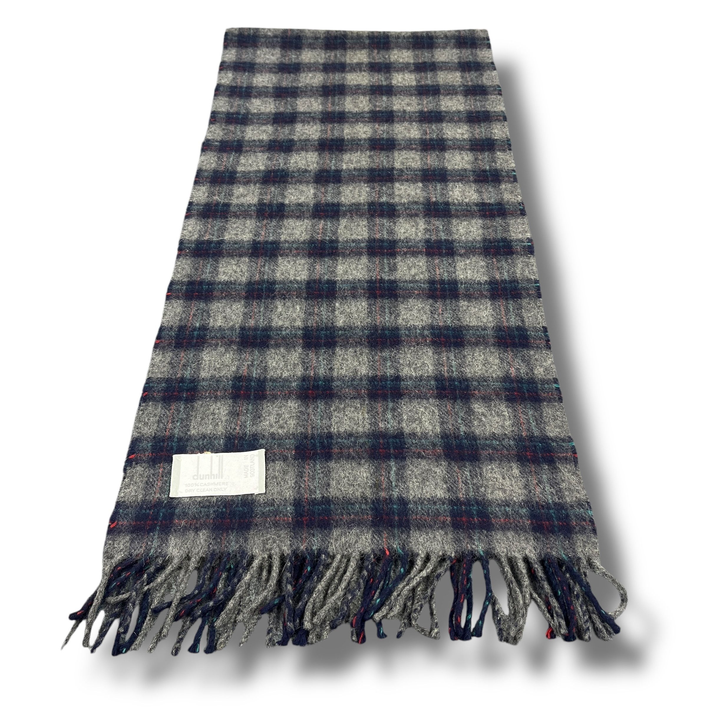 Alfred Dunhill Vintage Dunhill Scarf / Muffler / Neckwear T945 Size ONE SIZE - 2 Thumbnail