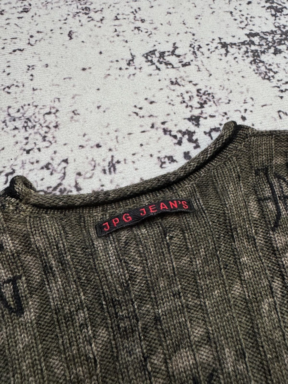 Jean Paul Gaultier Jean Paul Gaultier monogram Crewneck Jumper XS Size US XS / EU 42 / 0 - 6 Thumbnail