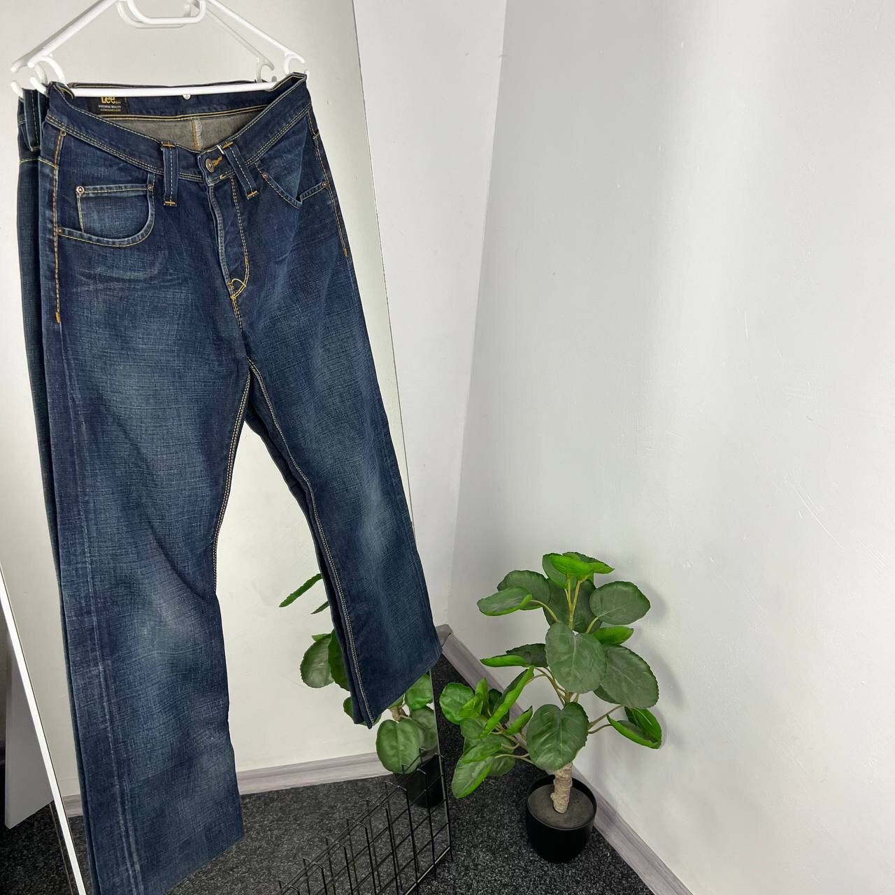 Lee Vintage Denim Pants Lee Jeans Y2k Baggy Size US 31 - 2 Thumbnail