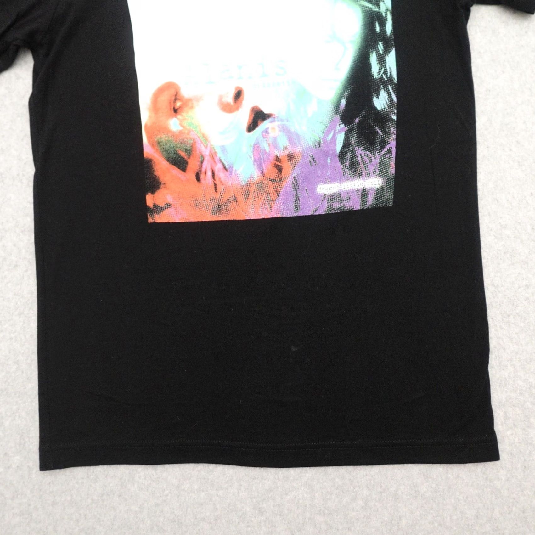 Vintage Alanis Morissette T-shirt Adult Small Black Concert 2021 Tour Jagged - Canvas Size Small (17X26) Crew Neck Women's Shirt Ladies MUst? Size S / US 4 / IT 40 - 7 Thumbnail