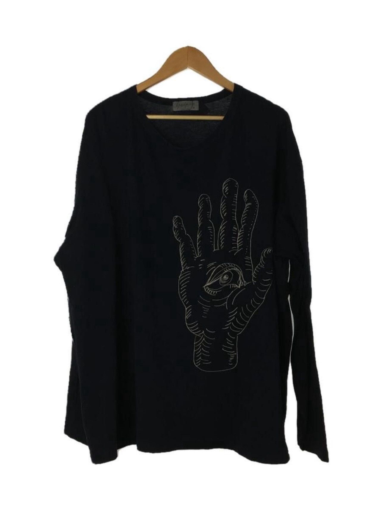 Yohji Yamamoto Yohji Yamamoto Pour Homme Asakura Tee Size US L / EU 52-54 / 3 - 1 Thumbnail