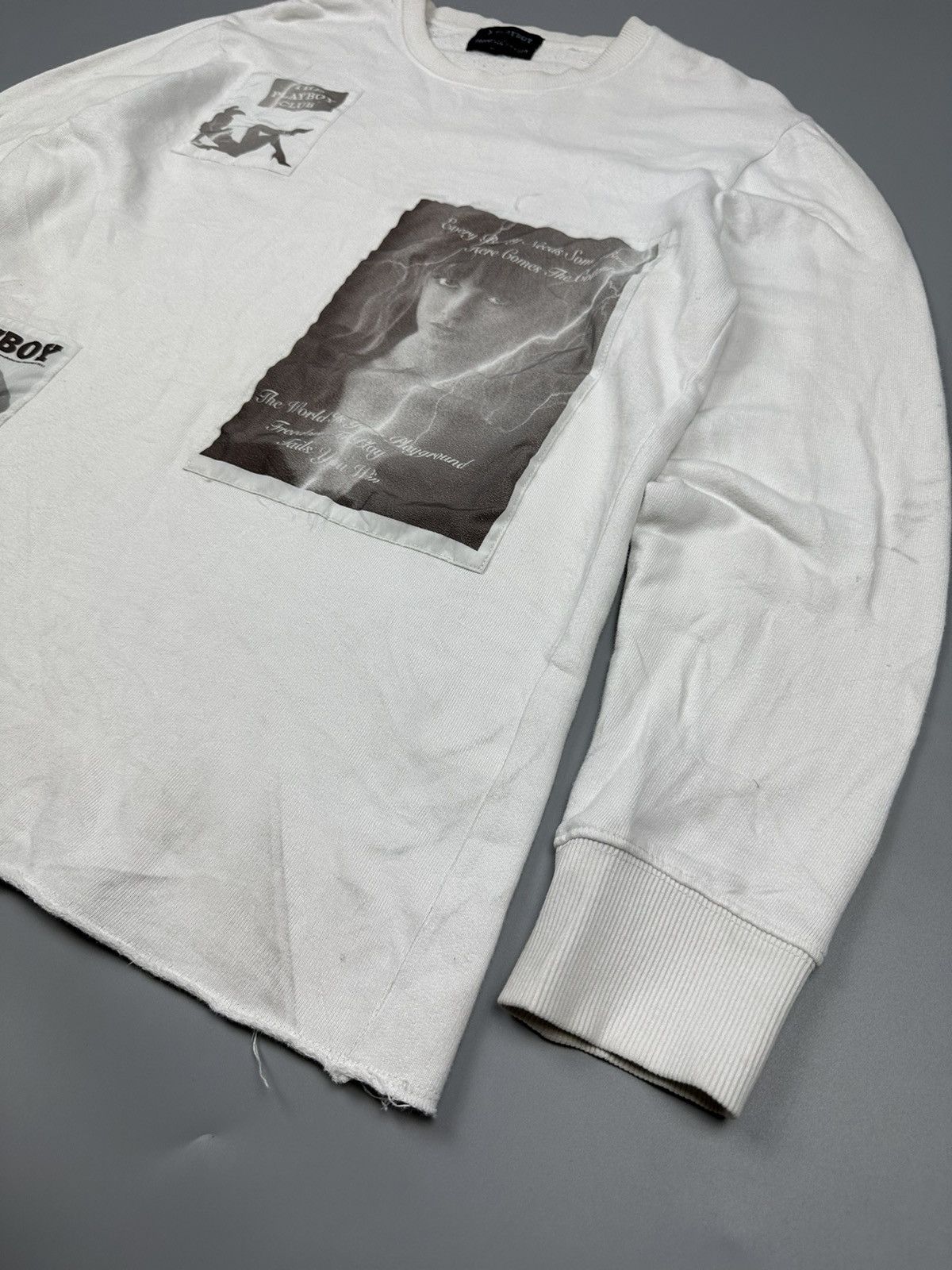 Playboy × semanticdesign 🔥Rare🔥Playboy x Semantic Design Photo Tee Size US M / EU 48-50 / 2 - 5 Thumbnail
