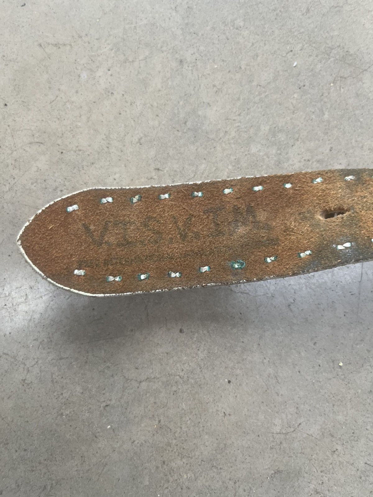 Visvim visvim studded belt Size 30 - 3 Thumbnail