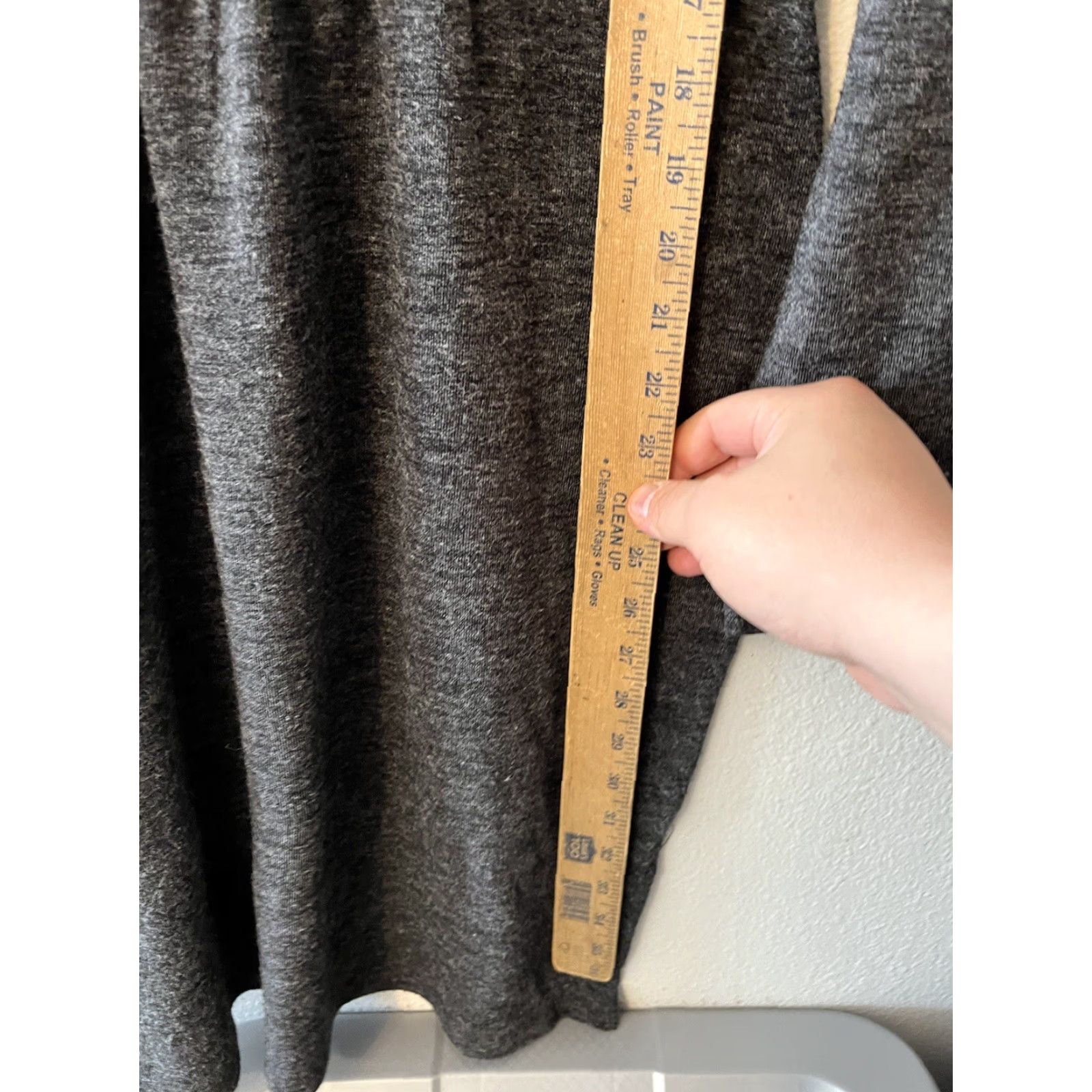 Vintage Simply Vera Wang Dress Women Small Casual Soft Cozy Comfort Lavender Long Sleeve Size S / US 4 / IT 40 - 4 Thumbnail