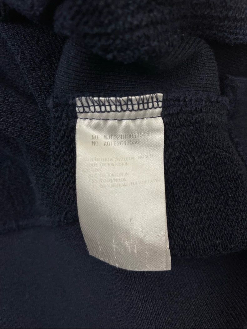 Thom Browne Thom browne Dark blue four-striped round-neck sweatshirt 25 Size US S / EU 44-46 / 1 - 7 Thumbnail